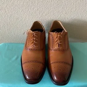 Hart Schaffner Marx | Shoes | Hart Schaffer Marx Brown Cap 